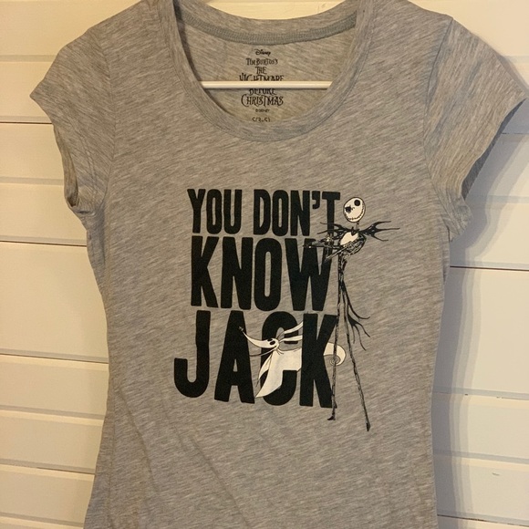 Disney Tops - Nightmare Before Christmas Tshirt Small